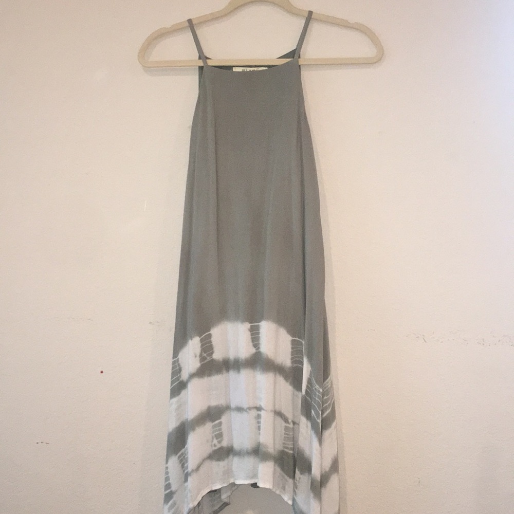 Miami Green Tye-Dye Dress